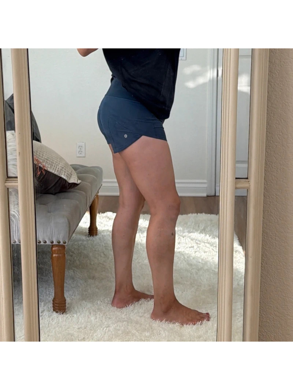 Lululemon speed up short 2.5”  size 6